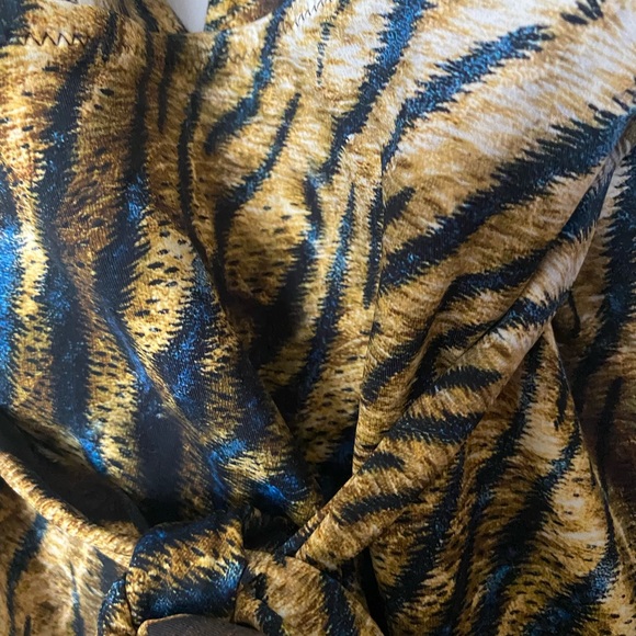 Fashion Nova Ruffle One Piece Swimsuit - Picture 3 of 5